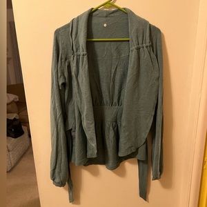 Rare lululemon cover up